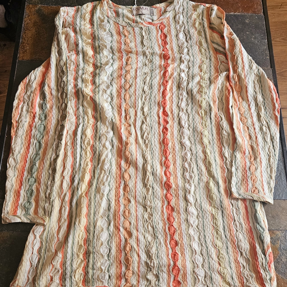 COOGI Multicolor Striped Blouse